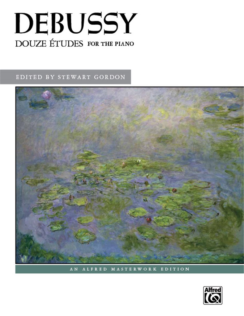 Debussy Douze Etudes